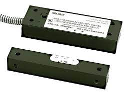 SECURITRON | MSS-1G Security Switch, SPDT, Magnetic, High Security, Surface Mount, 12/24 Volt DC, 250/125 Milliampere Output, -40 to 150 Deg F, 4-1/4" Length x 3/4" Depth x 1-1/2" Height