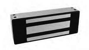 SECURITRON | M62FGBD Door Access Control, 12/24 Volt DC, 250/150 Milliampere, With Face Drilled, Gate Conduit, Magnetic Bond Sensor and Integrated Door Position Switch