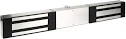 SECURITRON | DM62 Electromagnetic Lock, Double, 12/24 Volt DC, 250/150 Milliampere