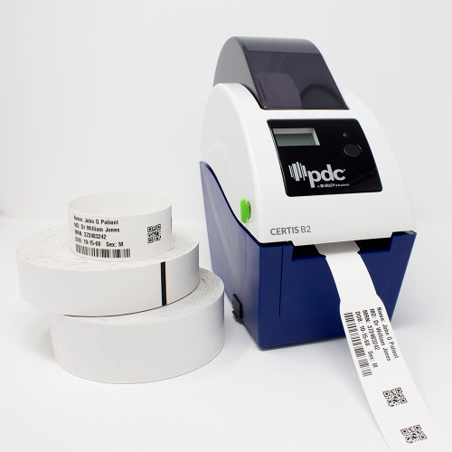 wristband printer