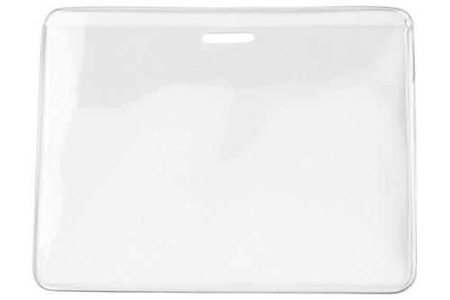 BRADY |  1840-5071 Vinyl Horizontal Anti-Print Transfer Proximity Card Holder, 3.6" x 2.38" (100 Holders)