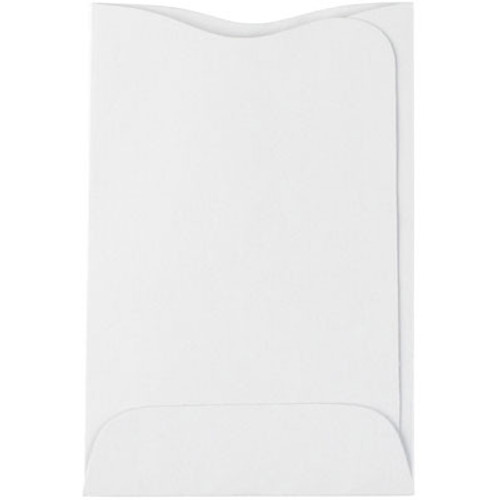 BRADY |  1840-5084 Shielded Sleeve - Blank Paper RFID Identity Protection Sleeves (100 Holders)