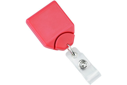 Watermelon B REEL® Badge Reel With Swivel Belt Clip