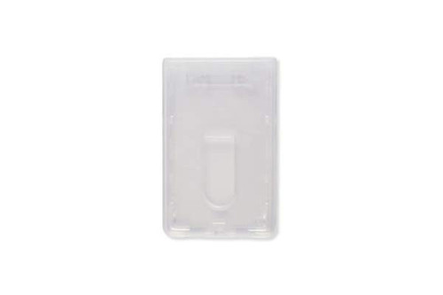 BRADY |  706-N Premium Frosted Vertical Top-Load Card Dispenser, 2.13" x 3.38  (100 Pieces)