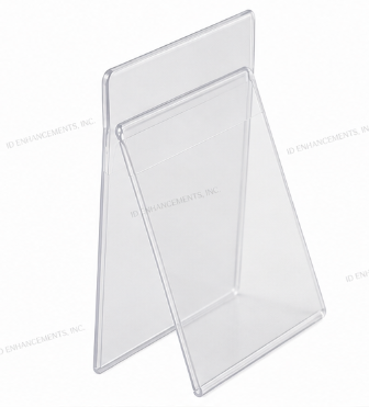 PPL638 Clear Vinyl Vertical Pocket Protector