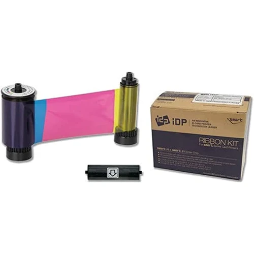 IDP 659111 YMCKO full-color ribbon for SMART-70 card printer