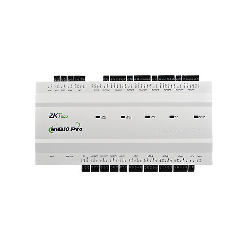 ZKTeco | BIOMETRIC ACCESS CONTROL      PANEL 2 DOORS WITH PUSH SDK   US-INBIO-260-PRO