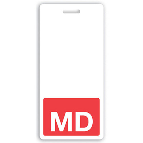 BRADY |  BadgeBuddy,  BBV-MD,  VERTICAL,MD (25 Pieces)