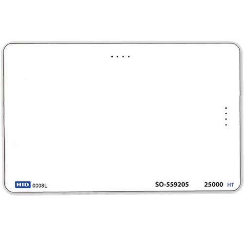 HID® ISOProx II with Poly 1586LGGMN
Format H10301