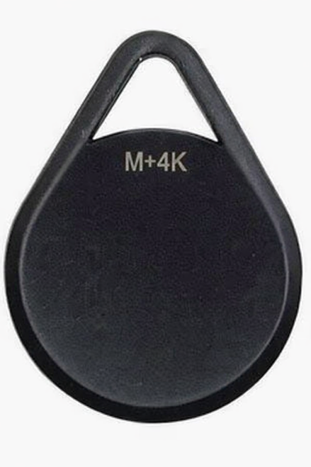 DORMAKABA | 12690-DS4-BK RFID MIFARE Plus, 4K, MADA Black (25 Fobs) - 12690-DS4-BK