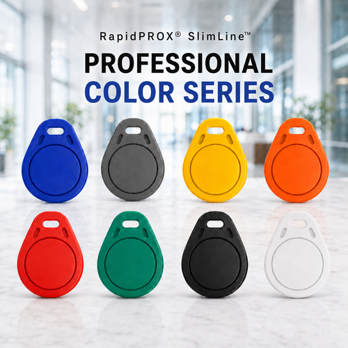 slimline professional series proximity key fobs