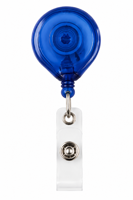 Bulk Package of BRADY Retractable Badge Reels for Visitor and Staff Credential Programs