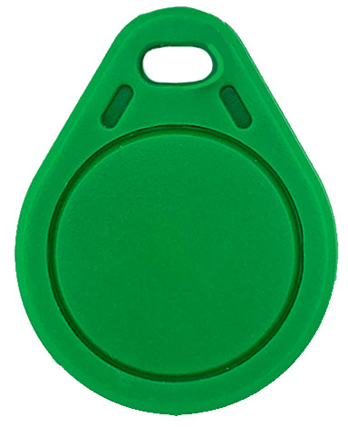 MIFARE | Classic 1K GREEN, S50 Key Fobs (100 Fobs) - MIF-FOB-GREEN-1K