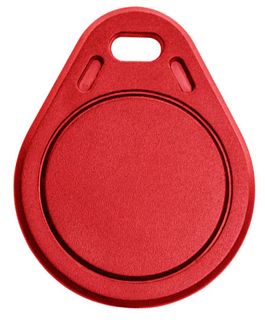 MIFARE | Classic 1K RED, S50 Key Fobs (100 Fobs) - MIF-FOB-RED-1K