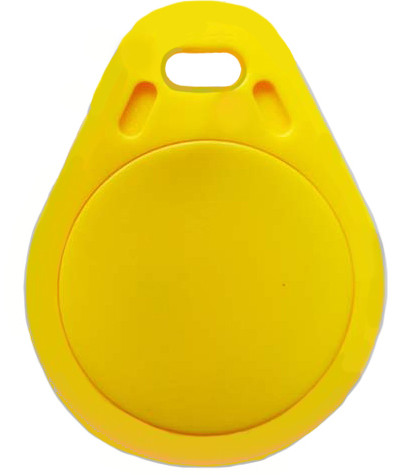 MIFARE | Classic 1K YELLOW, S50 Key Fobs (100 Fobs) - MIF-FOB-YELLOW-1K
