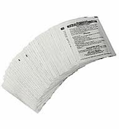 Alcohol Cleaning Cards (10) for Datacard, 552141-002