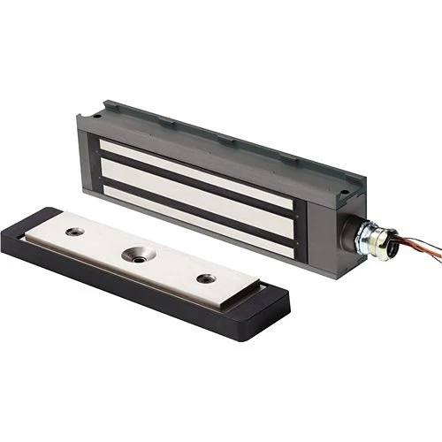 Locknetics Schlage M490G gate maglock with MBS and DPS