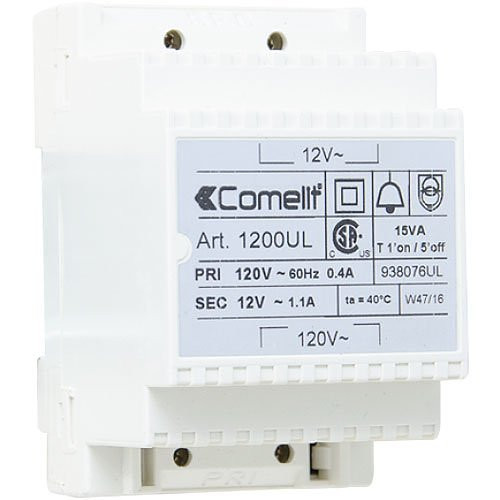 COMELIT |  1200UL Transformer 15VA