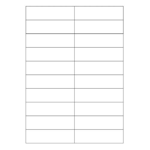 COMELIT | 1218 Intercom and Entry Accessory, Name Tag Sheets for Ikall Entrance Panel