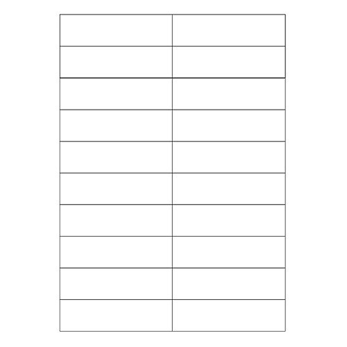 COMELIT | 1219 Name Tag Sheets for Vandalcom Entrance Panel