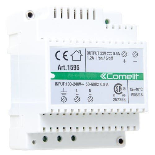COMELIT |  1595 33VDC Power Supply Unit for Ikall Entrance Panel