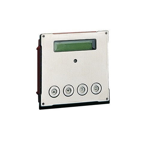 COMELIT |  3072S Vandalcom Series 4-Button Digital Directory Module