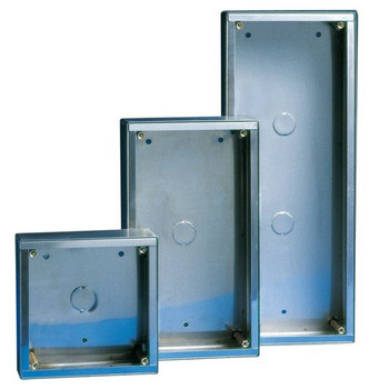 COMELIT |   Vandalcom Series Surface Mounting Housing, Stainless Steel