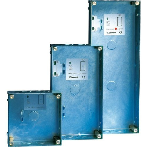 COMELIT |  3160/1 Mounting Recessed Box for 2-Module Entrance Panel