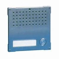 COMELIT |  Switch Faceplate, Stainless Steel, 106 x 106 x 5,6mm