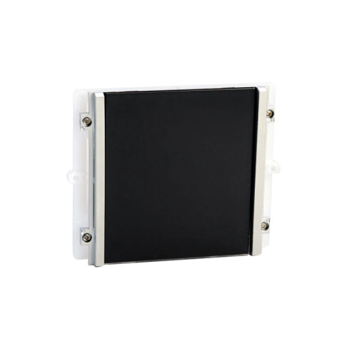COMELIT | Plain module with black faceplate Plain module with black faceplate. Dimensions 112x89,5x22