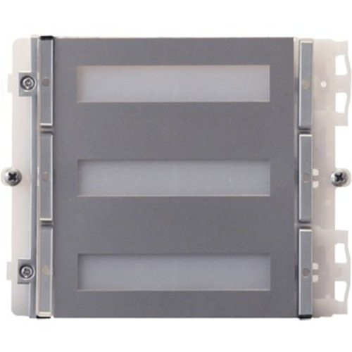COMELIT |  33436M Ikall Series 6-Button Metal Module for Simplebus and VIP System