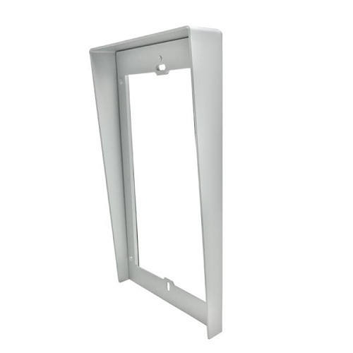COMELIT |  UT9182 Ultra Series Flush-Mount Rain Shield for 2 Modules, Anodized Aluminum, Gray