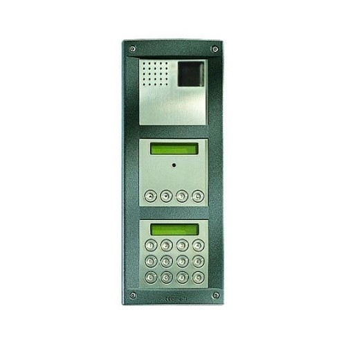 COMELIT |  VVDS-IP EZ-PACK VANDALCOM Digital Keypad Entry Panel Kit