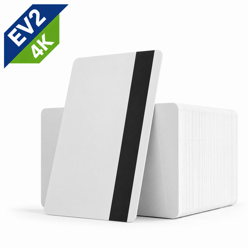 DESFIRE |  NXP EV2 4K ISO Cards with HiCo 2750oe MagStripe  (100 Cards)