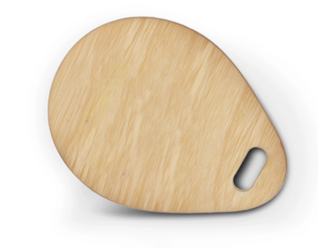 PLANETECO | Bamboo Wood MIFARE 1K Fobs (100 Fobs) - PLANETECO-BF-1K
