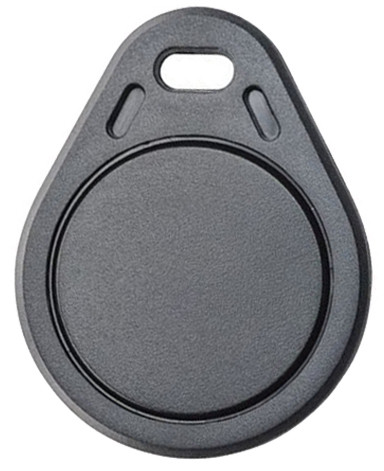 MIFARE | Classic 4K GRAY, S70 Key Fobs (100 Fobs) - MIF-FOB-GRAY-4K