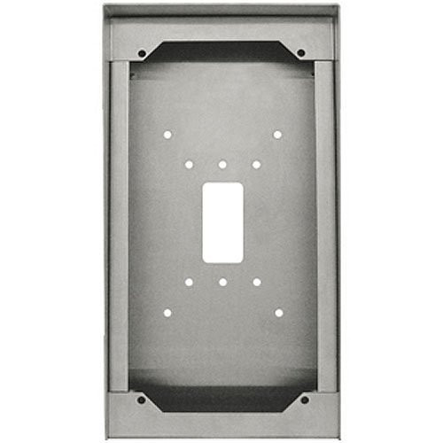 AIPHONE | SBX-IDVFRA Stainless-Steel Surface Mount Box