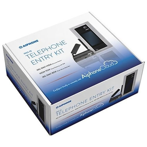 AIPHONE | IXGS-TE Telephone and App Entry Box Kit