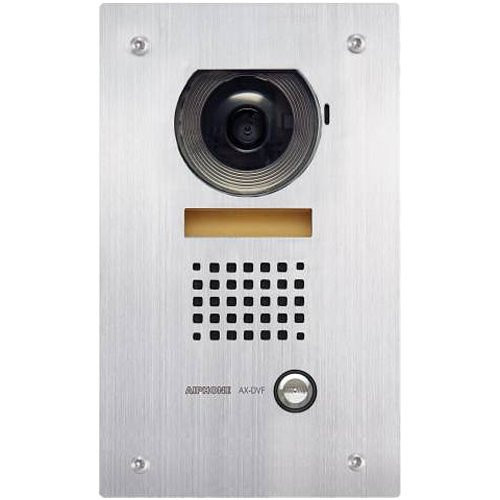 AIPHONE | AX-DVF Video Door Station, Flush Mount, Stainless Steel