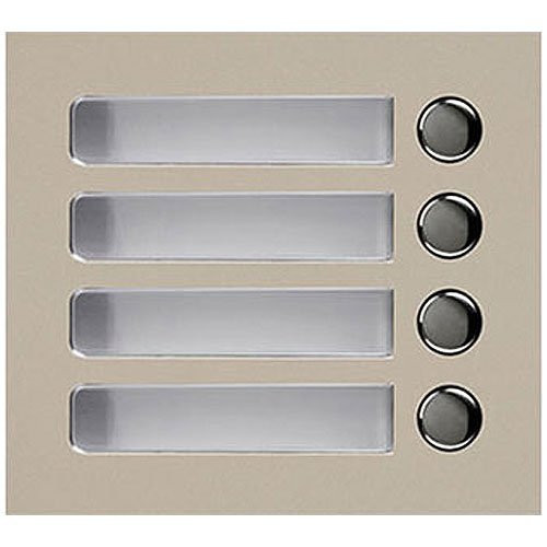AIPHONE | GF-4P 4-Call Button Panel for GT-SW