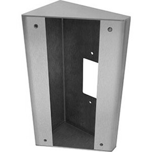 AIPHONE | SBX-IXDV30 Stainless-Steel 30° Angle Surface Mount Box for IX-DV
