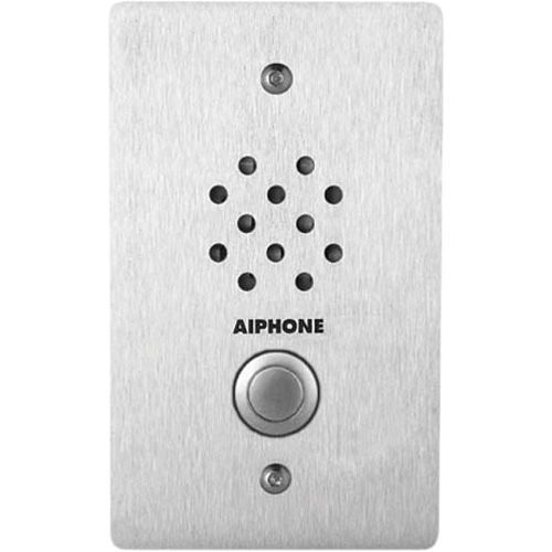 AIPHONE | LE-SS-1G 1-Gang Door Station, Vandal and Weather Resistant, Stainless Steel