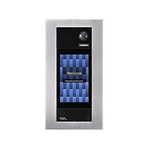 AIPHONE | IXG-DM7-HIDA IP Video Entrance Station with Built-In HID Card Reader