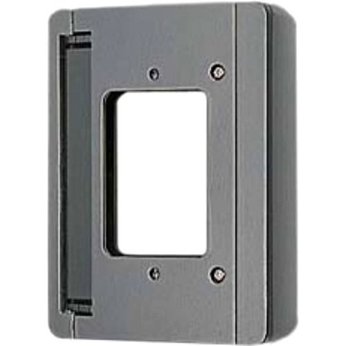 AIPHONE | KAW-D 30-Degree Angle Box for 1-Gang Surface Mount Door Stations AIPHONE | KAW-D 30-Degree Angle Box for 1-Gang Surface Mount Door Stations