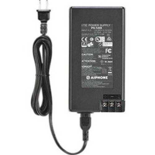 AIPHONE | PS-1208UL 12VDC Power Supply, 0.8A, UL Listed AIPHONE | PS-1208UL 12VDC Power Supply, 0.8A, UL Listed