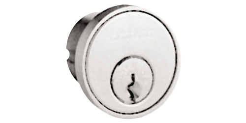 SCHLAGE by Allegion | Door Lock Cylinder, 6 Pin or Disc Pin Length, Mortise Cylinder, Schlage L Cam, 1-1/8 in. L