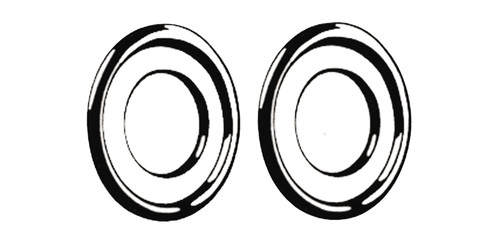 SCHLAGE by Allegion | Adapter Ring Kit, US10B Oil-Rubbed Bronze, Steel, IDxOD: 1-1/2 x 2-1/2 in. Dia