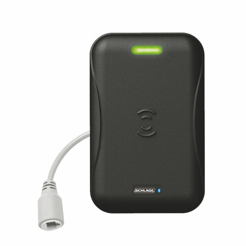 SCHLAGE by Allegion | 47317539 RC COVER,WALL MOUNT,BLACK