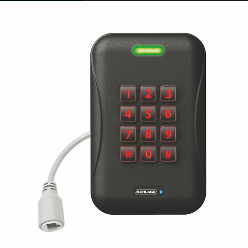 SCHLAGE by Allegion | 47317540 RC COVER,WALL MOUNT WKEYPAD BLACK