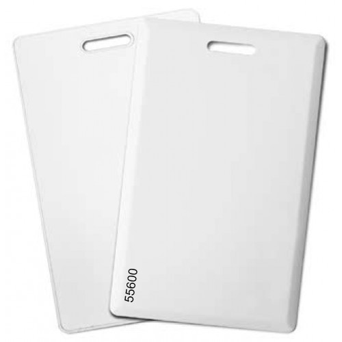 SCHLAGE by Allegion |  7410 Proximity Credential, White, Operating Frequency 125 kHz  (100 Cards)